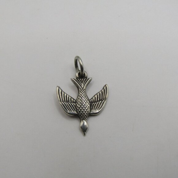 James Avery "Plumed Descending Dove" Retired Charm - Picture 1 of 5